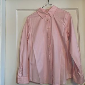 Charter Club Button Down Pink Size 6